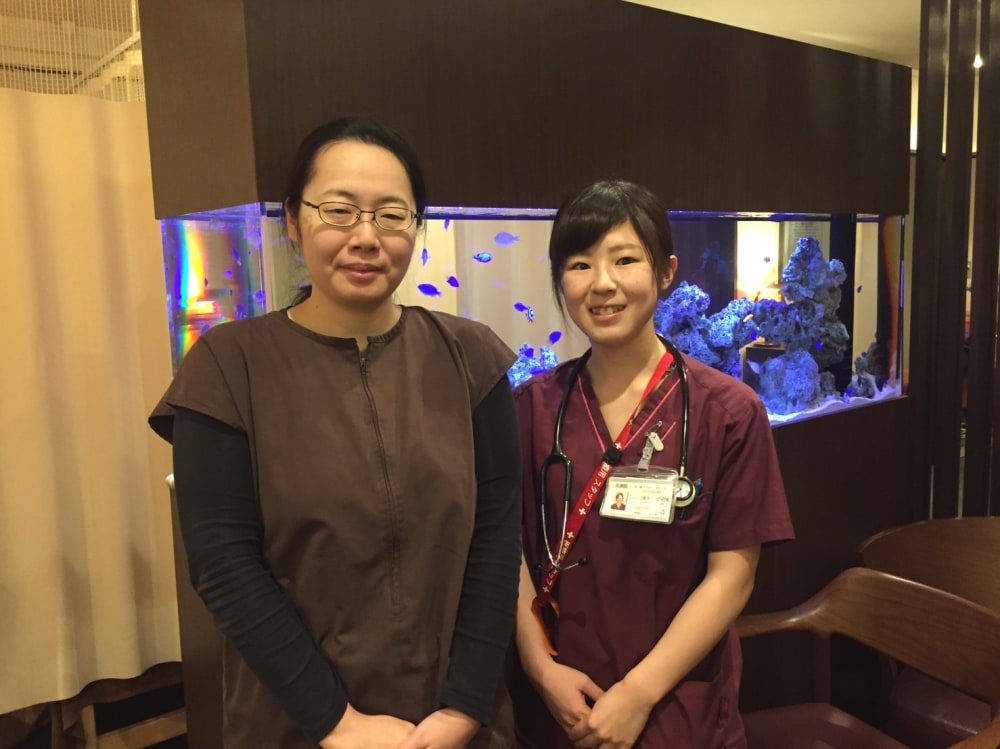 利用者さまの笑顔